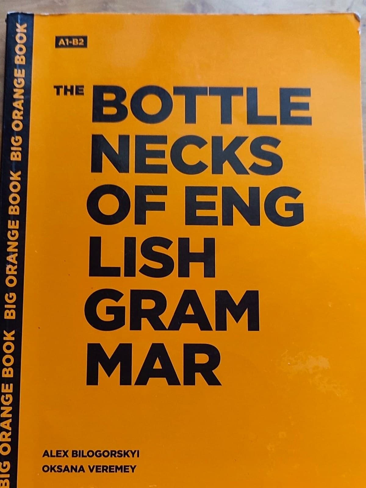The Bottlenecks of English Grammar coursebook, levels A1–B2